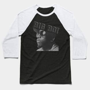 Big boi // Illustrations Baseball T-Shirt